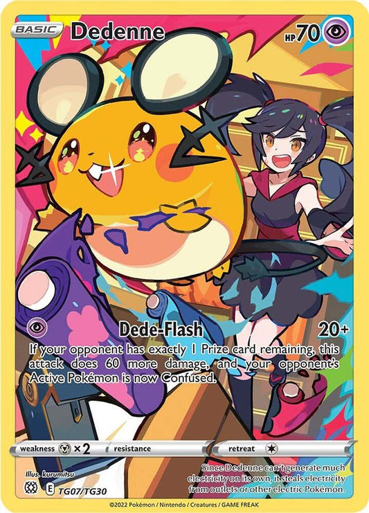 Dedenne - SWSH09: Brilliant Stars Trainer Gallery