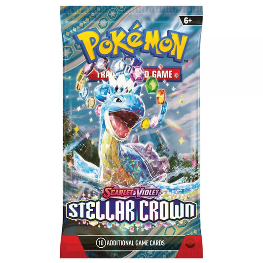 Stellar Crown Booster Pack